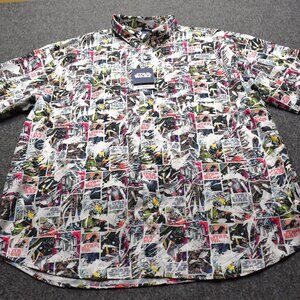 Mens Columbia Star Wars Cantina II Super Tamiami PFG Short Sleeve Shirt New 3XL